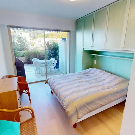 Appartement 3p Climatisé Avec Grande Terrasse, Piscine Et Wifi - Fr-1-196-350 *